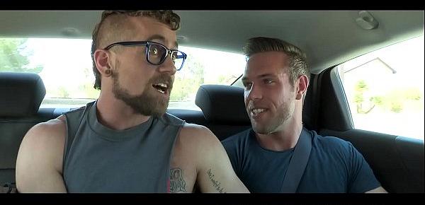  RagingStallion Wow! Does This Ride Share Only Pickup Gay Hotties!